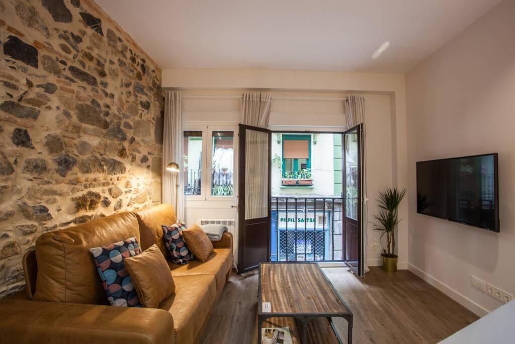 شقة Bonito Apartamento, Nuevo Y En El Casco Viejo!!! بلباو المظهر الخارجي الصورة