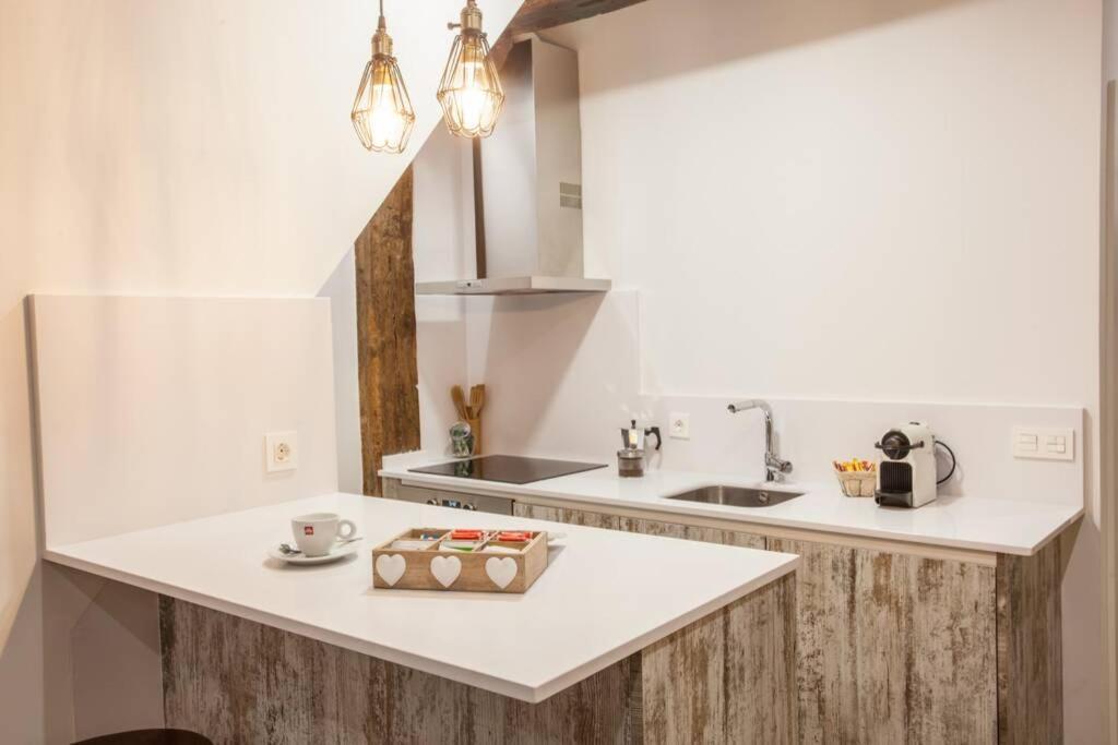 شقة Bonito Apartamento, Nuevo Y En El Casco Viejo!!! بلباو المظهر الخارجي الصورة