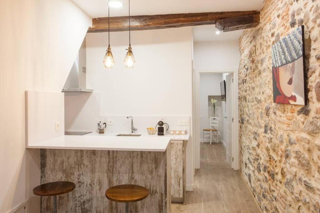 شقة Bonito Apartamento, Nuevo Y En El Casco Viejo!!! بلباو المظهر الخارجي الصورة