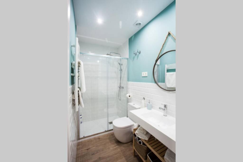 شقة Bonito Apartamento, Nuevo Y En El Casco Viejo!!! بلباو المظهر الخارجي الصورة